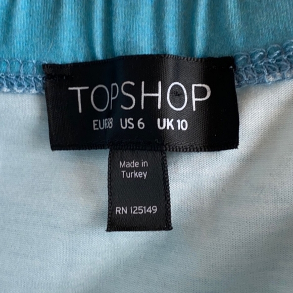 Topshop Vintage motif Skirt - Picture 5 of 7